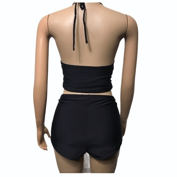 Catalina plus Swim Bottoms Black Mid-rise New with out Tag Size 3X 22W -24W - Picture 6 of 13